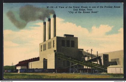 AK Oak Ridge, Kernkraftwerk
