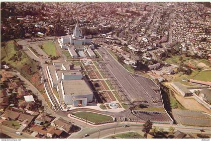 Carte Postale - Etats-Unis - Oakland - Oakland temple - church of jesus christ of latter-day saints - located high on te