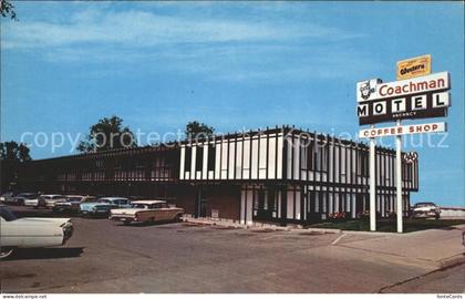 Bloomington Illinois Coachman Motel Coffee Shop
