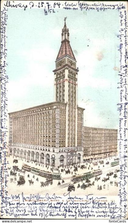 Chicago Heights Montgomery Ward