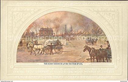 Chicago Illinois Ogden Residence After Fire