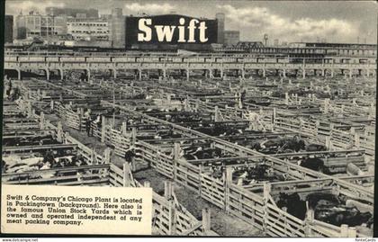 Chicago Illinois Swift & Company Chicago Plant