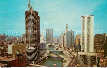 Chicago Illinois The Chicago Canal