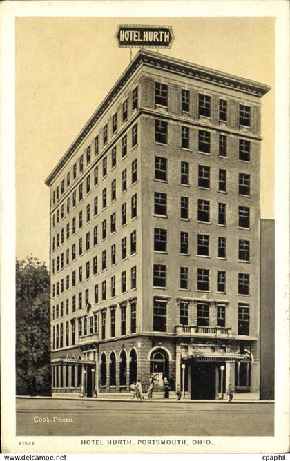 CPA Hotel Hurth Portsmouth Ohio