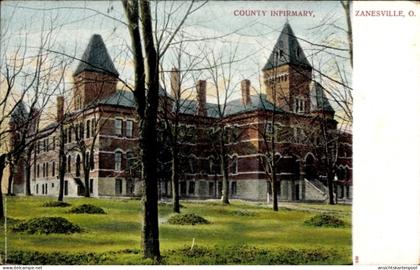 CPA Zanesville Ohio USA, Bezirkskrankenhaus