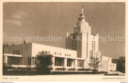 Expositions Worlds Fair Chicago 1933 Illnois Host Building