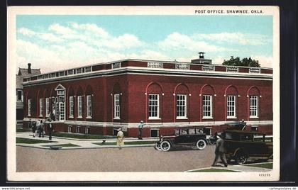 AK Shawnee, OK, Post Office