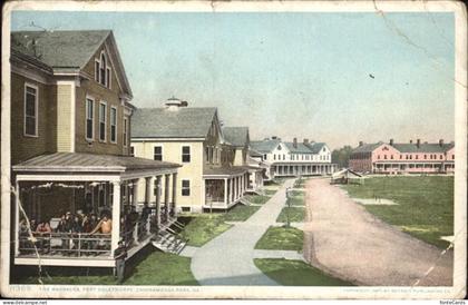 Chattanooga Oklahoma Teilansicht
Wohnsiedlung