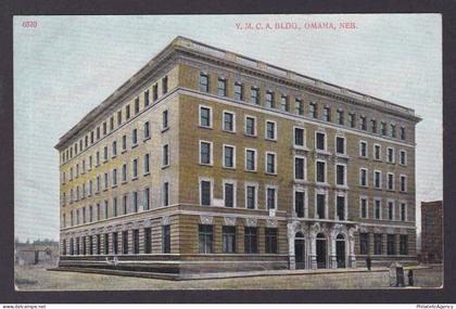 Postcard, United States, Omaha NE, YMCA Building