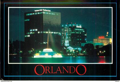CPM Orlando Florida Reflected in Lake Eola