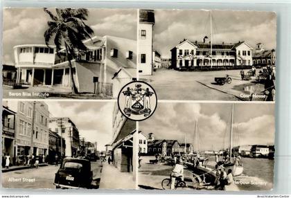 10651830 - Belize British Honduras Baron Bliss Institut Court House Albert Street Oldtimer Hafen