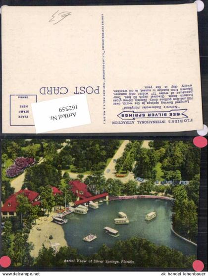 162559,Florida Aerial View Silver Springs