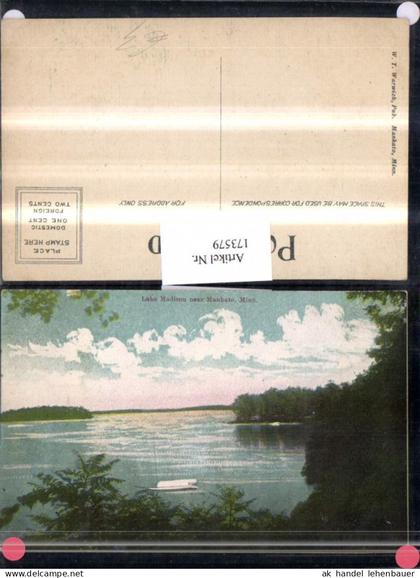 173579,Minnesota Lake Madison near Mankato