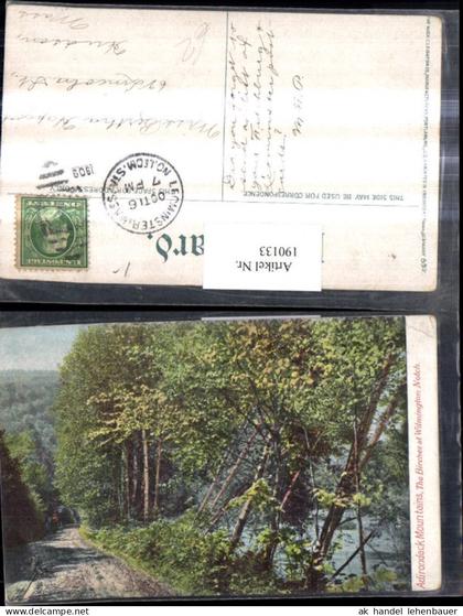 190133,Maine Adirondack Mountains The Birches at Wilmington Birken