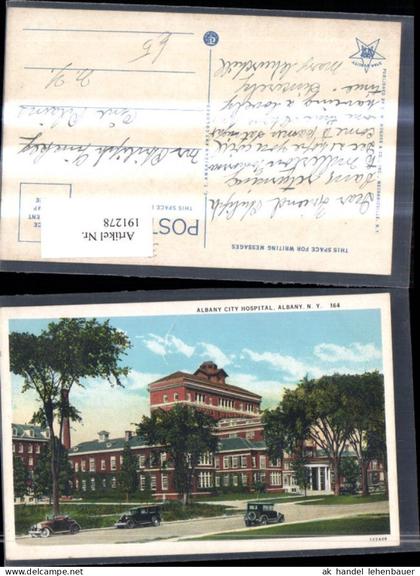 191278,New York Albany Albany City Hospital