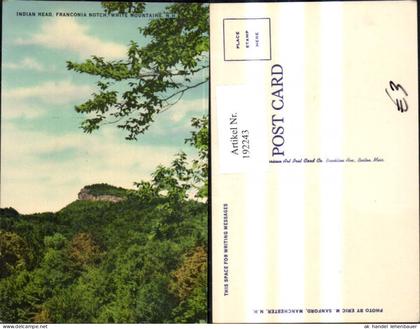 192243,Indian Head Franconia Notch White Mountains