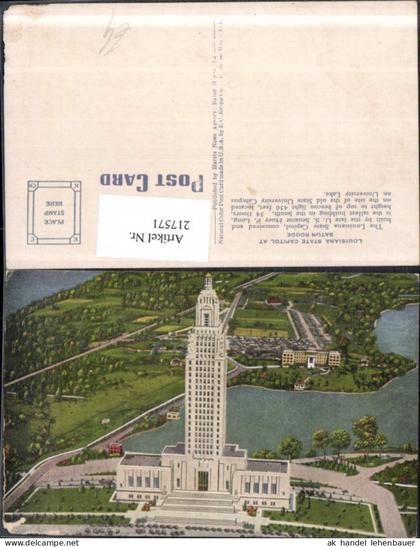 217571,Louisiana Baton Rouge State Capitol
