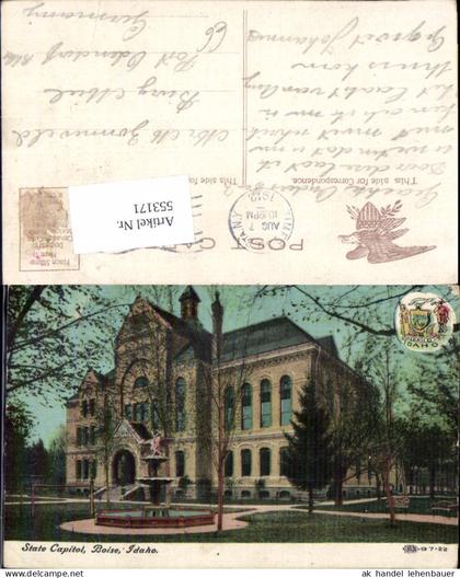553171,Idaho State Capitol Boise