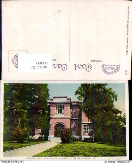 606022,Albany Art and Historic Society Building Albany New York