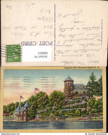606023,Hopewell Hall Thousand Islands New York
