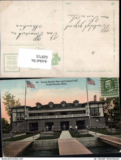 629715,Grand Rapids Boat and Canoe Club Grand Rapids Michigan