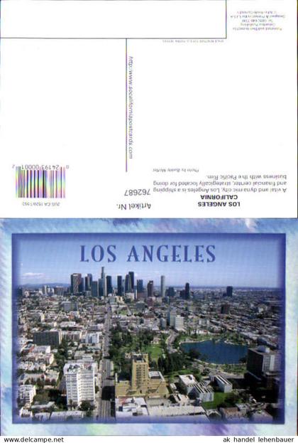 762687 Los Angeles Los Angeles County USA