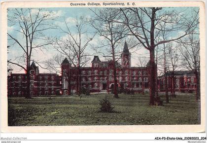 AIAP3-ETATS-UNIS-0305 - CONVERSE COLLEGE - SPARTANBURG - S-C