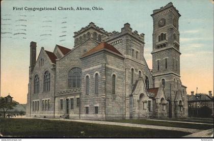 Akron Ohio First Congregational Church