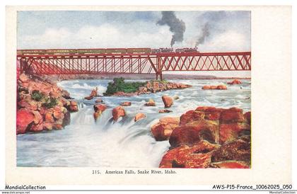 AWSP15-0952-USA - Americain Falls - Snake River - Idaho