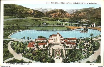 Colorado Springs the broadmoor hotel