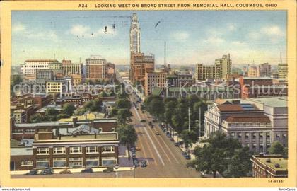 Columbus Ohio Broad Street