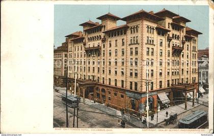 Columbus Ohio Chittenden Hotel