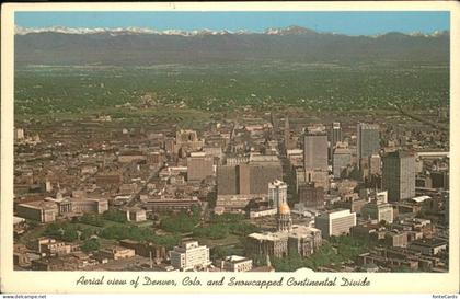 Denver Colorado Fliegeraufnahme