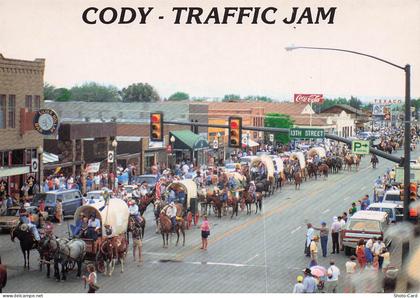 ETATS UNIS CODY TRAFFIC JAM