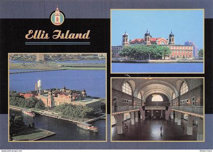 ETATS UNIS ELLIS ISLAND ELLIS ISLAND