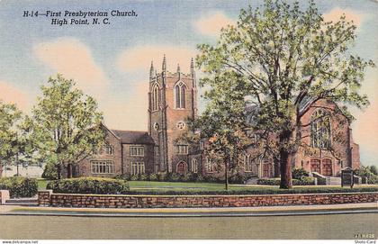 ETATS UNIS HIGH POINT FIRST PRESBYTERIAN CHURCH