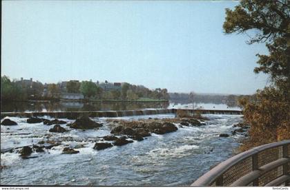 Massachusetts USA Merrimack River Pawtucket Falls