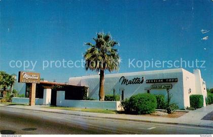 Mesa Arizona Mattas Mexican Food Restaurant