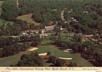 Myrtle Beach State Park South Carolina USA Pine Lakes International Country Club