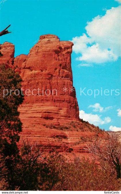 Sedona Coffee Pot Rock