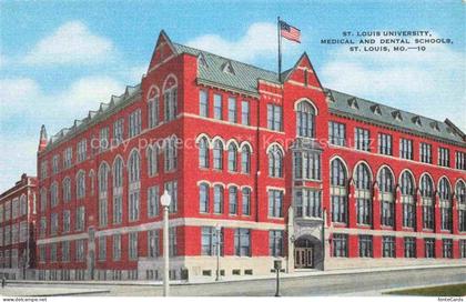 St Louis Missouri MO USA St Louis University