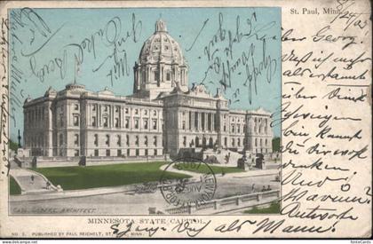 St Paul Minnesota St Paul State Capitol