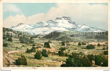Trinidad Colorado Fishers peak Landscape Rocky Mountains