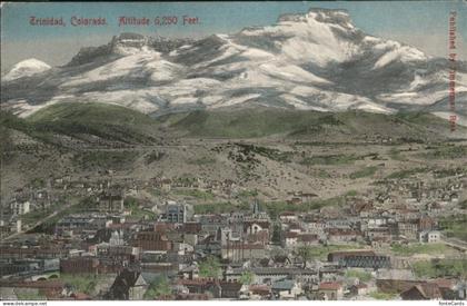 Trinidad Colorado Luftbild