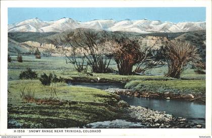 Trinidad Colorado Snowy Range