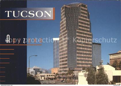 Tucson Hochhaeuser downtown
