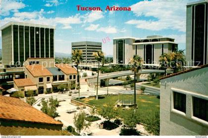 Tucson Looking west over new La Placita Village