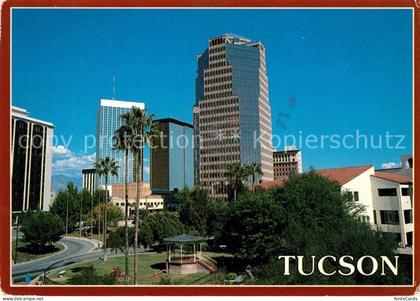 Tucson Skyline Skyscrapers Downtown