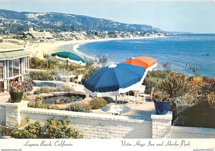 US13 USA CA Laguna beach California Victor Hugo Inn 1980