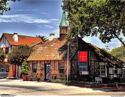 US13 USA CA Royal Copenhagen Inn Solvang California